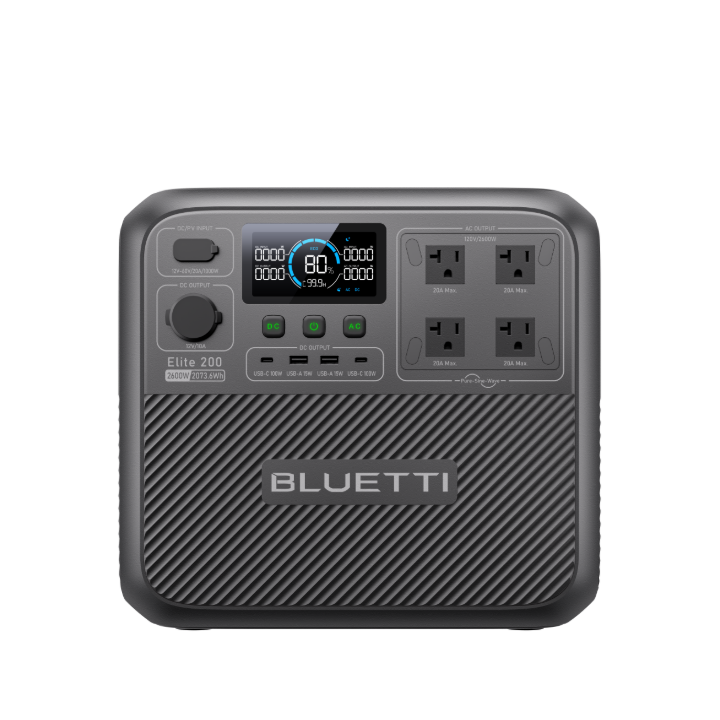 BLUETTI Elite 200 V2 portable power station