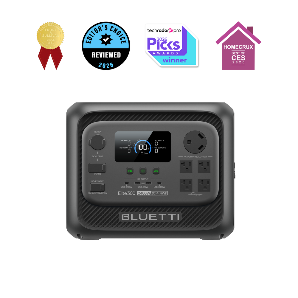 BLUETTI Elite 300 portable power station