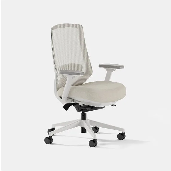 Branch Ergonomic Chair Pro in a light finish