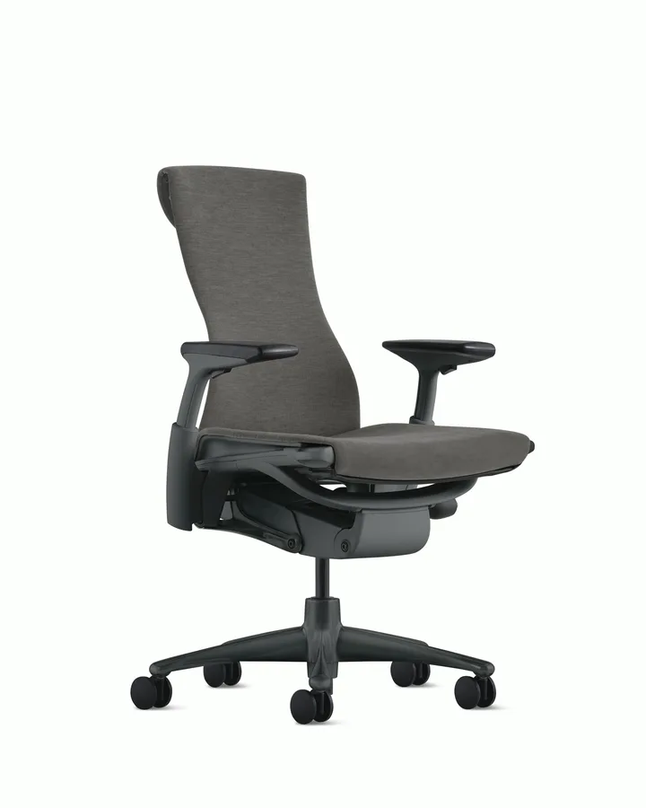 Herman Miller Embody ergonomic office chair in graphite