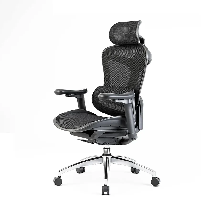 SIHOO Doro C300 full-mesh ergonomic office chair in black