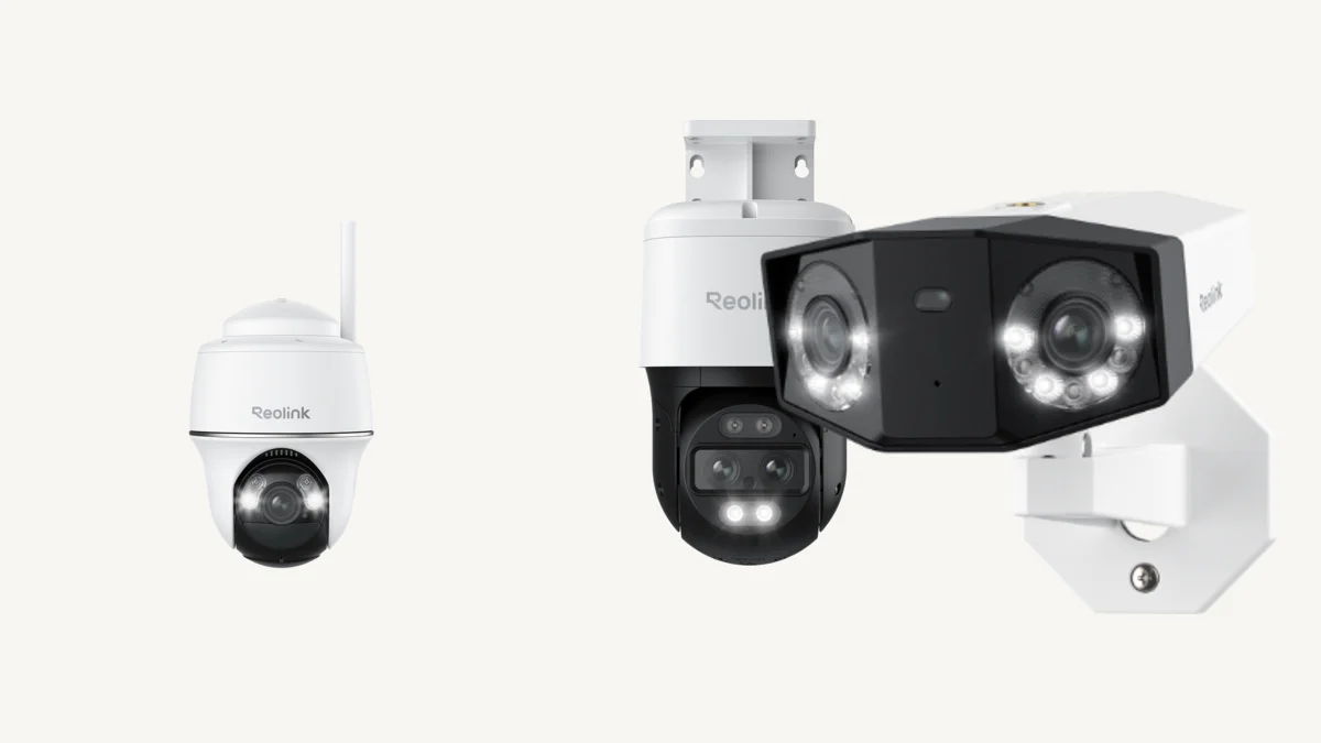 Reolink security camera options