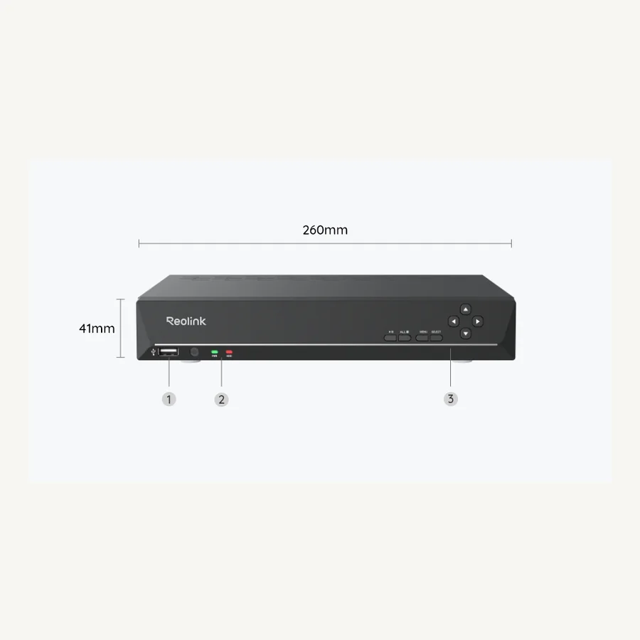 Reolink RLN8-410 network video recorder