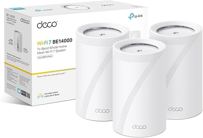 TP-Link Deco BE68 Wi-Fi 7 mesh system