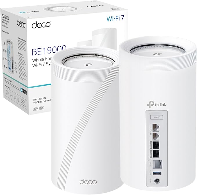 TP-Link Deco BE85 vs BE68 comparison