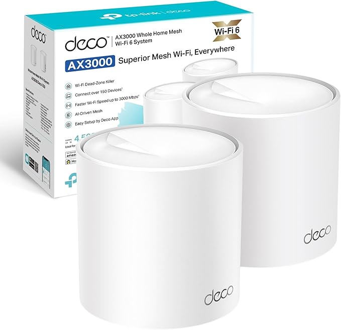 TP-Link Deco X50 mesh Wi-Fi system