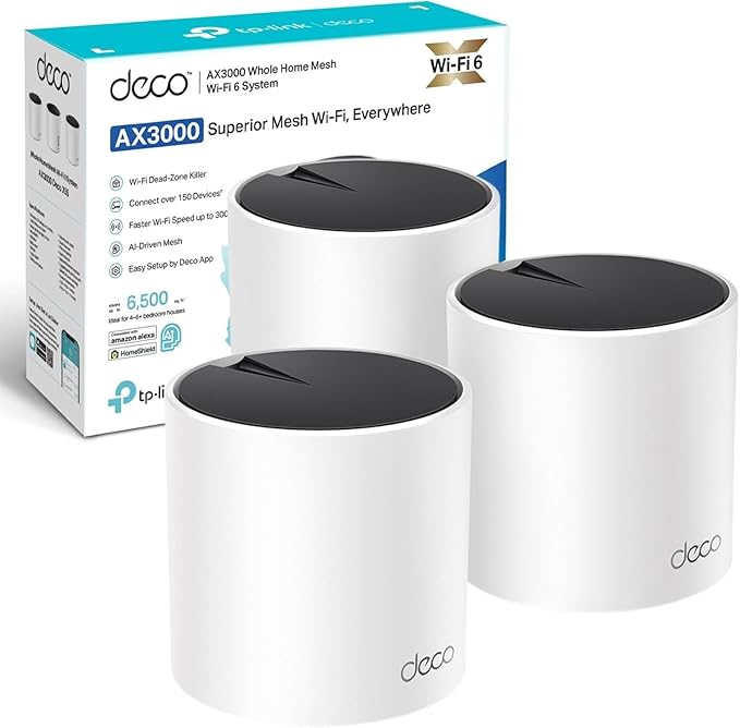 TP-Link Deco X55 mesh WiFi node