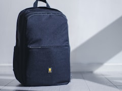 Everyday backpack on a chair