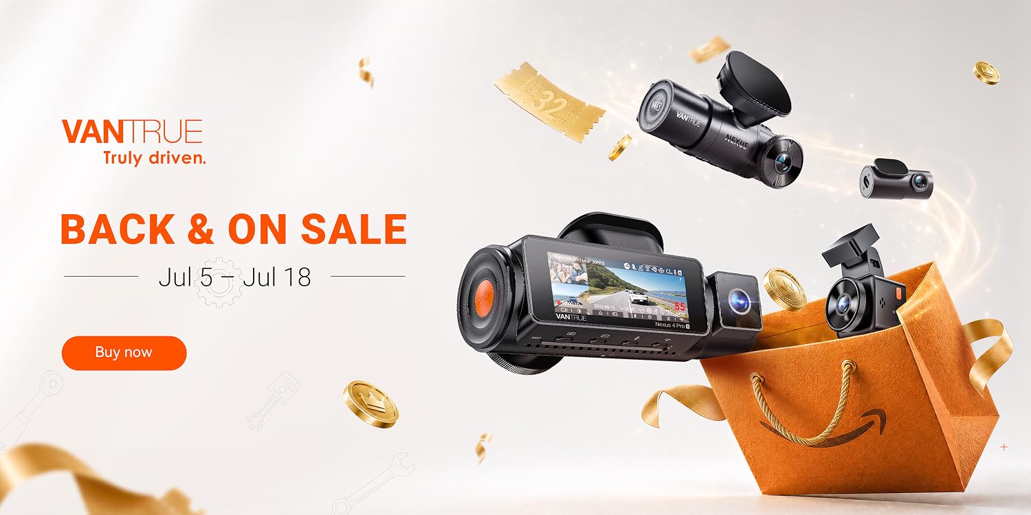 Vantrue dash cam models